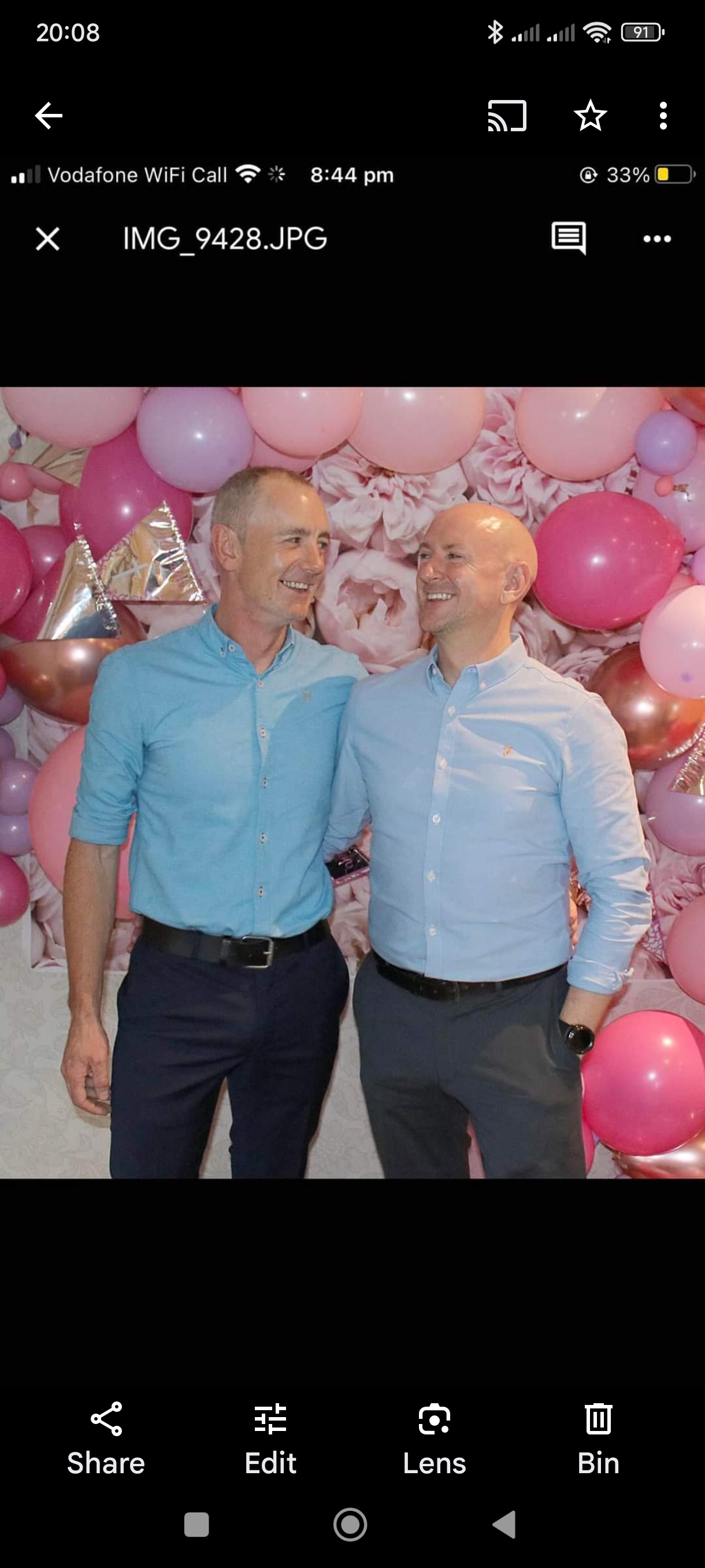 Photo shared by Paul & Phil's Wedding
